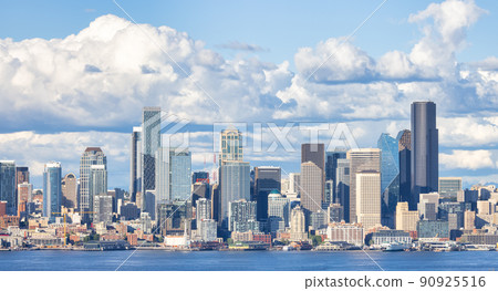 Downtown Seattle, Washington, United States of America. Downtown Seattle, Washington, United States of America. 90925516