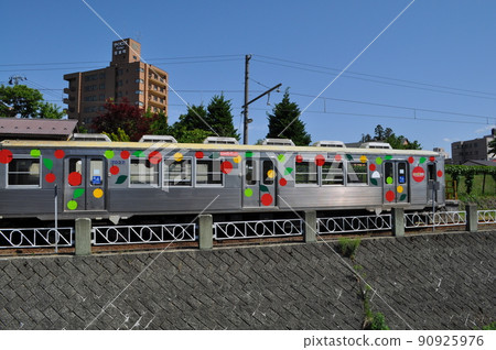 Konan Railway Oogi Line Chuohirosaki Station 90925976