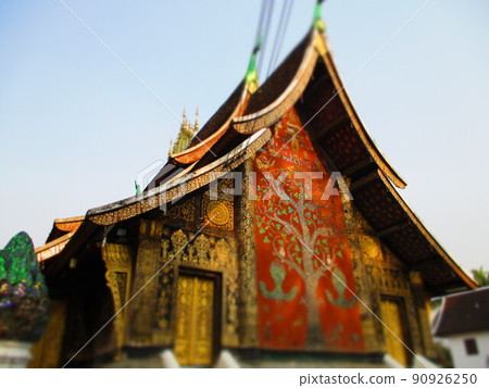 老撾瑯勃拉邦 Wat Xiengthong 西洋鏡風格 老撾瑯勃拉邦 Wat Xiengthong 西洋鏡風格 90926250