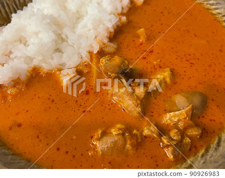奶油雞肉咖哩飯 奶油雞肉咖哩飯 90926983