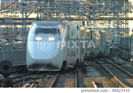 Tohoku Shinkansen Tokyo JR East E1 Series M1 formation (Niigata) Toki Tanigawa 90927435