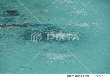 Eco image Fluctuation of water surface 90927458
