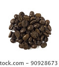 Coffee bean on white background 90928673