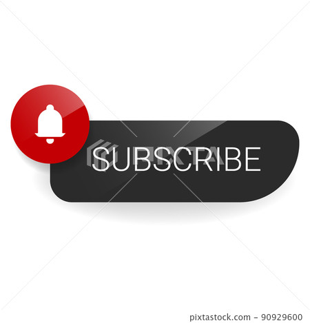 channel banner subscribe promotion social media 90929600