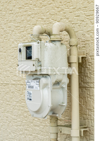 住宅燃氣表和管道 90929667