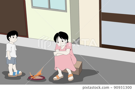 盂蘭盆火炬圖解 (3) 盂蘭盆火炬圖解 (3) 90931300