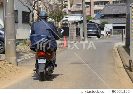 助力車迴路送貨 90931393