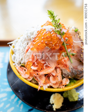 Odawara seafood bowl Odawara seafood bowl 90931758
