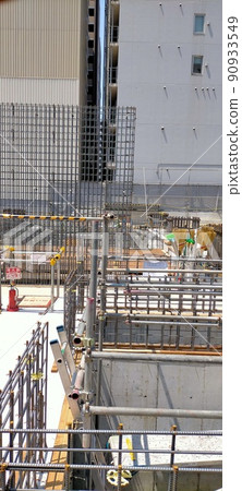 Building foundation work Building foundation work 90933549