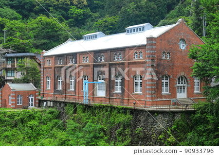 [愛媛縣]新綠別子銅礦舊羽底場水電站 90933796