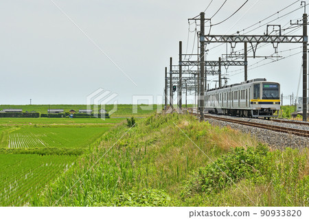 鐵路私營鐵路：東武日光 20000 系列改造 20400 型 21443F（新栃木） 90933820