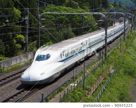 Shinkansen N700A at Sekigahara 90935225