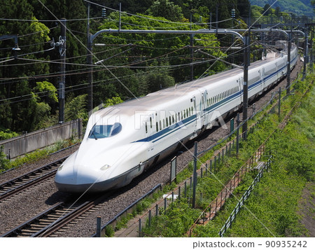 Shinkansen N700A at Sekigahara 90935242
