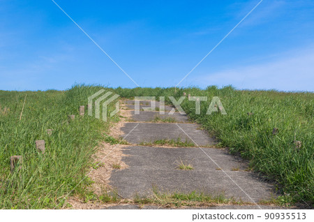 Mannen mountain climbing, Mannen mountain ranch and mountain trail Mannen mountain climbing, Mannen mountain ranch and mountain trail 90935513