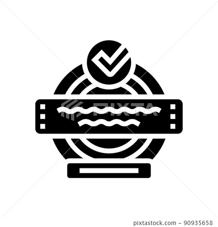guarantee quality glyph icon vector illustration guarantee quality glyph icon vector illustration 90935658