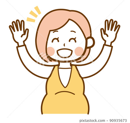 萬歲的孕婦快樂 90935673