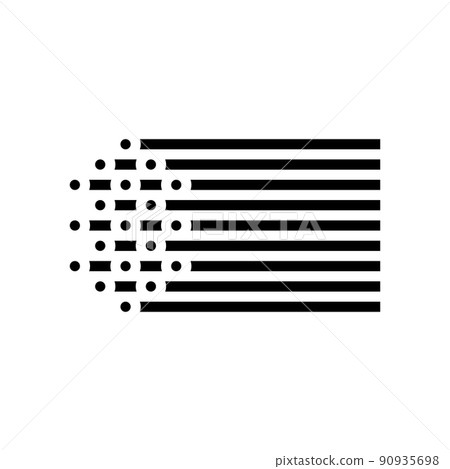 spaghetti pasta glyph icon vector illustration spaghetti pasta glyph icon vector illustration 90935698