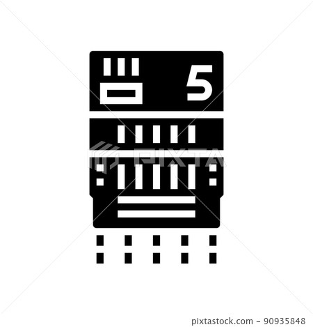 panel 5 drug test glyph icon vector illustration panel 5 drug test glyph icon vector illustration 90935848