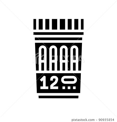 panel 12 drug test glyph icon vector illustration panel 12 drug test glyph icon vector illustration 90935854