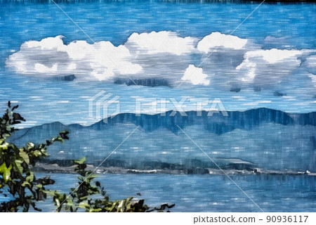 琵琶湖 琵琶湖 90936117
