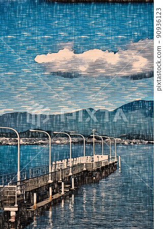 Biwa lake Biwa lake 90936123