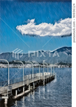 Biwa lake Biwa lake 90936124