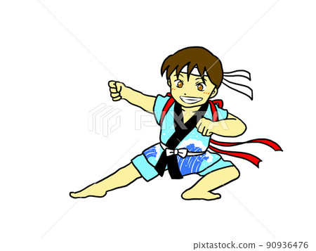 在運動會上跳舞索倫布希的孩子（淺藍色服裝） 90936476