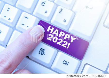 Hand writing sign Happy 2022. Business showcase time or day at which a new calendar year begin from now -47010 Hand writing sign Happy 2022. Business showcase time or day at which a new calendar year begin from now -47010 90936615