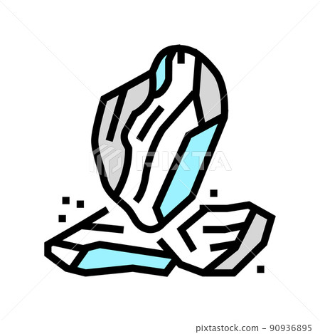 amphetamines drug color icon vector illustration 90936895