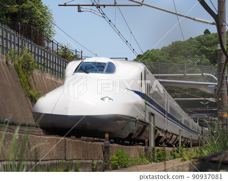 關原的高架新幹線 N700A 關原的高架新幹線 N700A 90937081