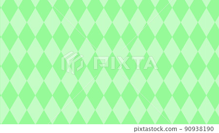 Yellow-green rhombus pattern seamless pattern... - Stock Illustration ...