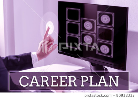 Conceptual caption Career Plan. Internet Concept ongoing process where you Explore your interests and abilities -47380 Conceptual caption Career Plan. Internet Concept ongoing process where you Explore your interests and abilities -47380 90938332