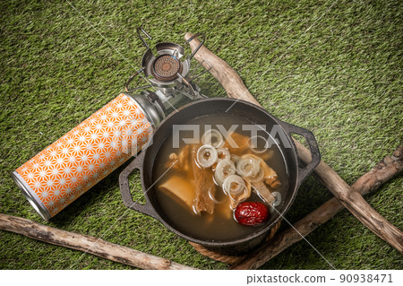 Kaminotsu韓國食品雞人參湯韓國菜 Kaminotsu韓國食品雞人參湯韓國菜 90938471