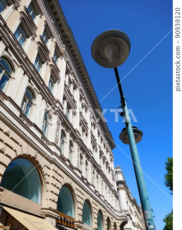 Vanha kauppakuja, Esplanade Street, Helsinki, Finland Vanha kauppakuja, Esplanade Street, Helsinki, Finland 90939120