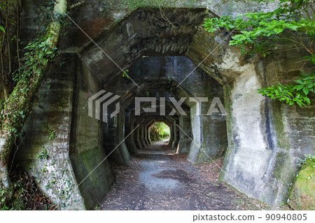 熊本/八角隧道（八角隧道遺跡） 90940805