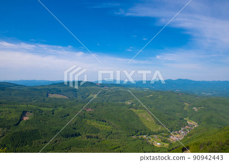 萬能山登山和花栗岩(鼻岩)景觀 萬能山登山和花栗岩(鼻岩)景觀 90942443