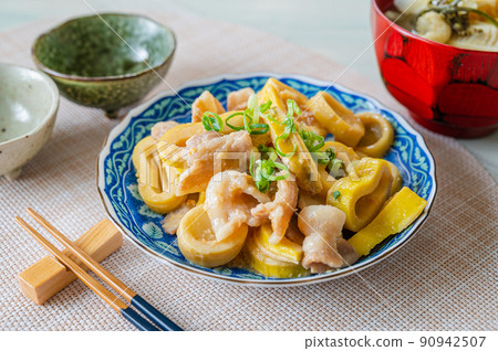 味噌炒竹筍豬肉 90942507