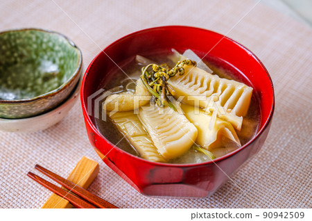 野菜味噌湯 90942509