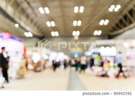 展覽研討會模糊 90942592