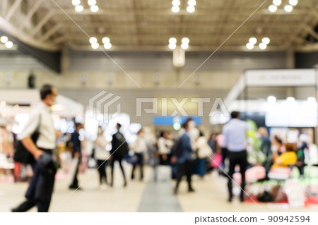 Exhibition Seminar Blurred 90942594