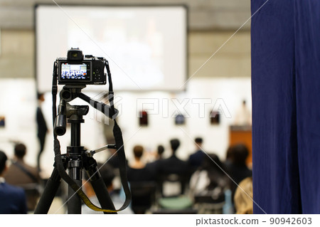 展覽研討會記錄模糊模糊 90942603