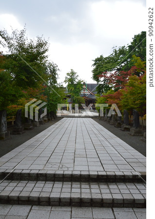 Precincts of Saishoin Temple (Doyamachi, Hirosaki City, Aomori Prefecture) 90942622
