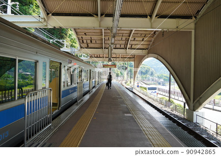 箱根登山鐵道箱根湯本站 箱根登山鐵道箱根湯本站 90942865