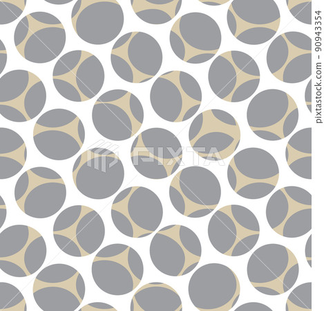 Abstract ornamental seamless pattern. Stylish...-插圖素材 [90943354] - PIXTA圖庫