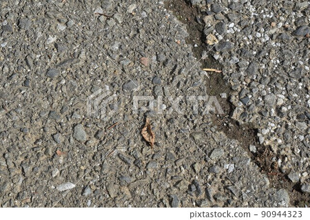 Cracked concrete Cracked concrete 90944323