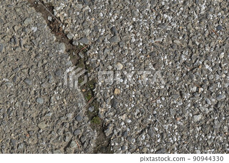 Cracked asphalt Cracked asphalt 90944330
