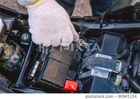 自行車電池更換 90945134