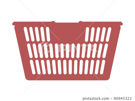 Illustration material of shopping cart 90945322