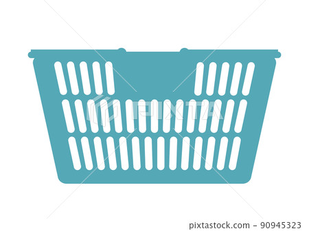 Illustration material of shopping cart 90945323