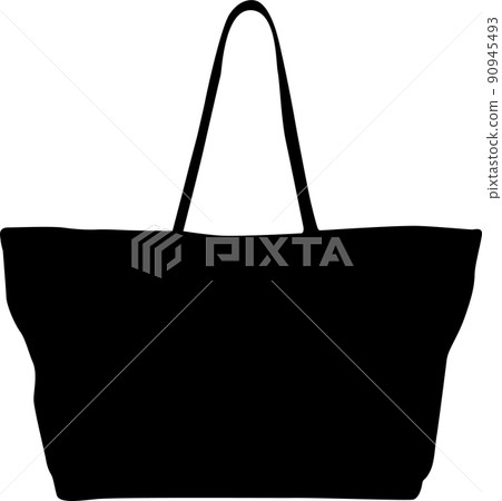 手提包剪影 90945493